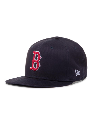 Шапка с козирка New Era Mlb 9Fifty Bosred T10531956 Черен