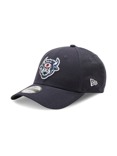 Шапка с козирка New Era Minor League Durham Bulls 9Forty 60285032 Тъмносин