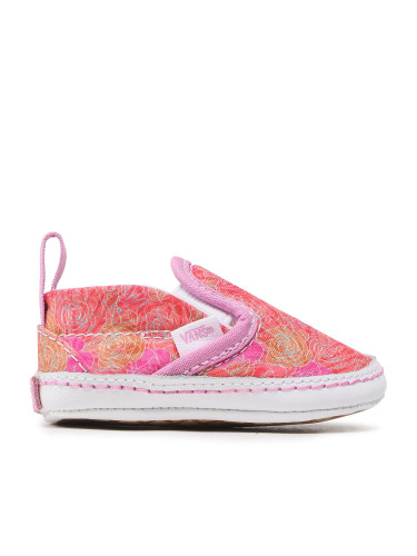 Гуменки Vans Slip-On V Crib VN0A2XSLPT51 Розов