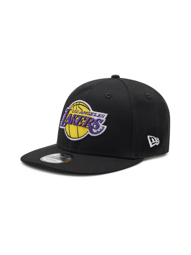 Шапка с козирка New Era 9Fifty Los Angeles Lakers 60245408 Черен