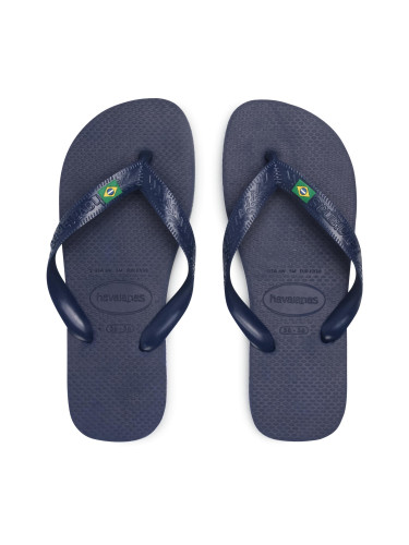 Джапанки Havaianas Brasil 40000320555 Тъмносин