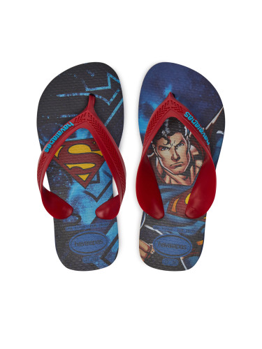 Джапанки Havaianas Kids Max Herois 41303020555 Червен