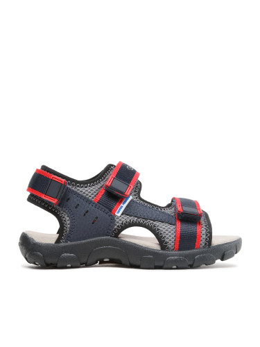 Сандали Geox Jr Sandal Strada J1524A014CEC0735 S Тъмносин