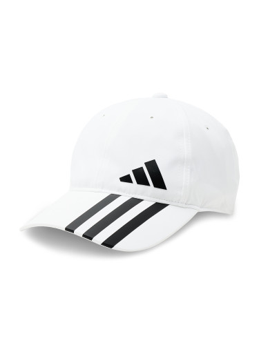 Шапка с козирка adidas 3-Stripes AEROREADY Baseball Cap HT2044 Бял