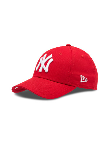 Шапка с козирка New Era 940 Mlb League Ba Child 10877282 Червен