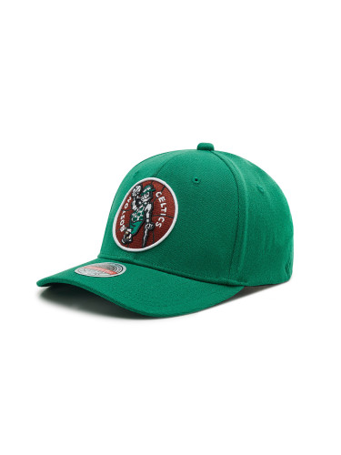 Шапка с козирка Mitchell & Ness HHSS3260 Зелен