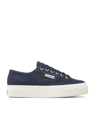 Гуменки Superga 2740 Platform S21384W Тъмносин