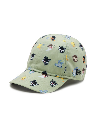 Шапка с козирка New Era Looney Tunes Multi Character Infant 60358015 Зелен