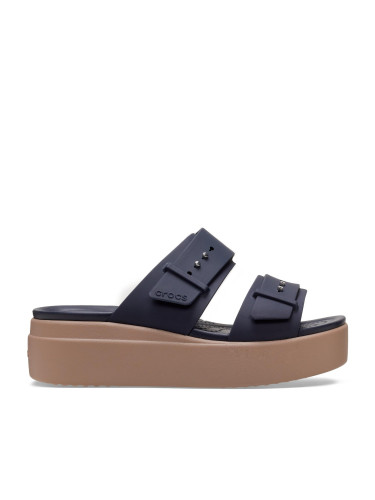 Чехли Crocs Brooklyn Low Wedge Sandal W 207431 Тъмносин