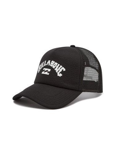 Шапка с козирка Billabong Podium Trucker W5CT01BIP1 Черен