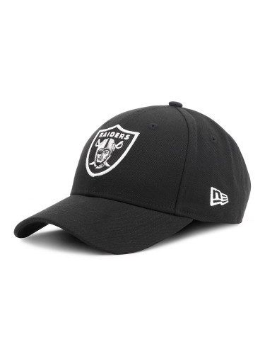 Шапка с козирка New Era NFL The League Oakrai T 10517873 Черен