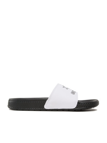 Чехли Converse All Star Slide A03525C Бял