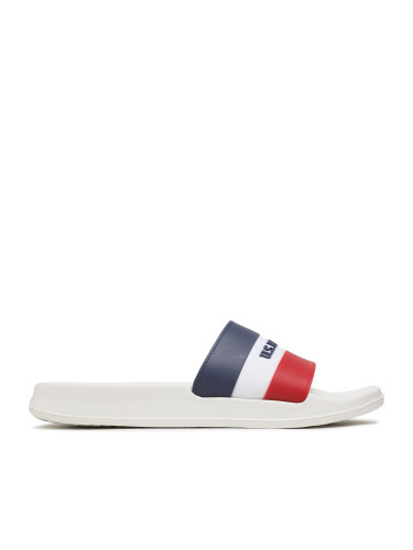 Чехли U.S. Polo Assn. Gavio GAVIO002A FLAG Бял