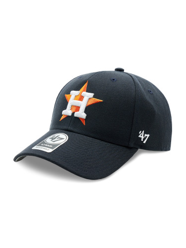 Шапка с козирка 47 Brand MLB Houston Astros '47 MVP B-MVP10WBV-HM13 Тъмносин
