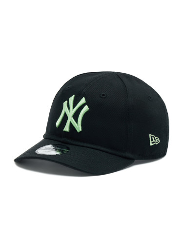 Шапка с козирка New Era Infants NY Yankees League Essential 60357928 Черен