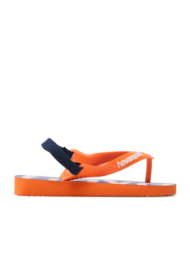 Сандали Havaianas Baby Logomania 41457959797 Оранжев