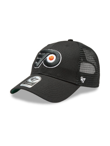 Шапка с козирка 47 Brand NHL Philadelphia Flyers Branson '47 MVP H-BRANS14CTP-BK Черен