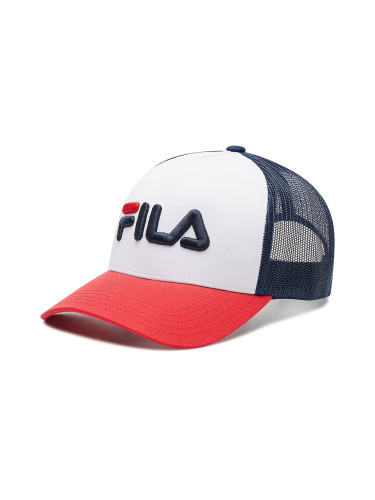 Шапка с козирка Fila Beppu Trucker Cap Linear Logo snap Back FCU0025 Червен