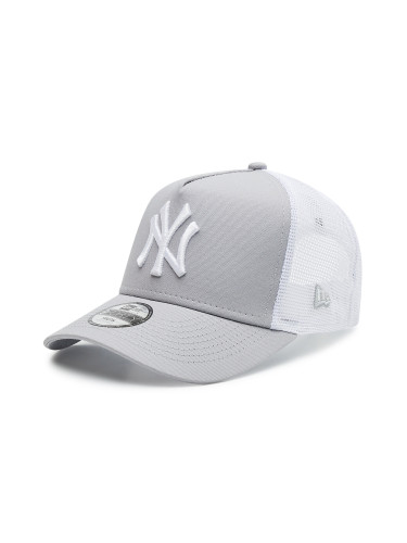 Шапка с козирка New Era Yankees A-Frame Trucker 12745565 1 Сив