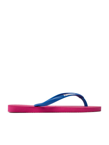 Джапанки Havaianas Sl Logo Pop-Up 41197878910 Тъмносин