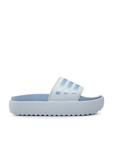 Чехли adidas Adilette Platform Slides HQ6181 Светлосиньо