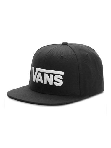 Шапка с козирка Vans Drop V II Snapb VN0A36ORY28 Черен