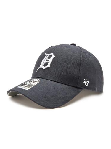 Шапка с козирка 47 Brand MLB Detroit Tigers Sure Shot Snapback 47 MVP BCWS-SUMVP09WBP-NY80 Тъмносин