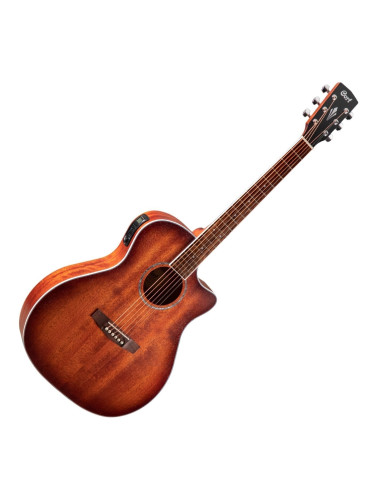 Cort GA-MEDX-OP-M Brown Sunburst