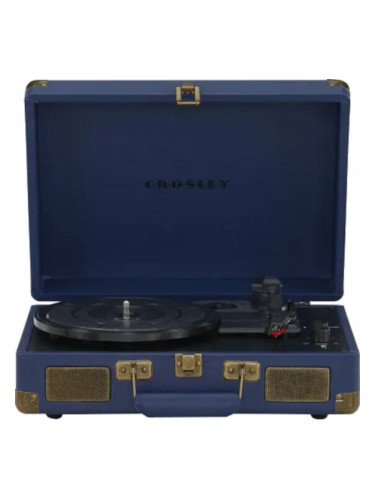 Crosley Cruiser Plus Navy Portable грамофон