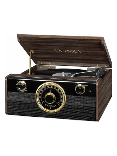 Victrola VTA 240B ESP Brown Ретро грамофон