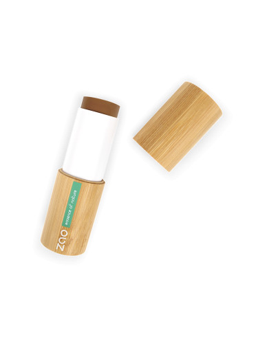 Zao Organic - Фон дьо тен и контур - стик