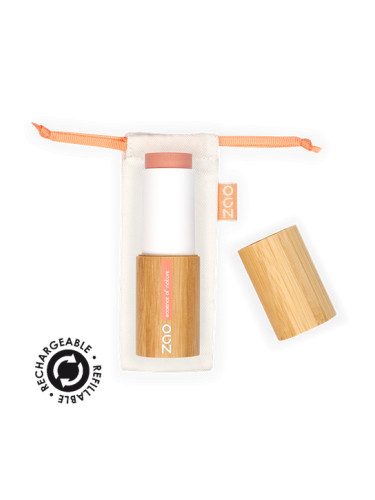 ZAO Organic - Кремообразен руж - стик