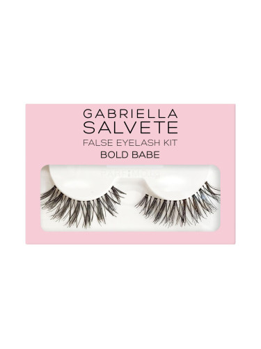 Gabriella Salvete False Eyelash Kit Bold Babe Изкуствени мигли за жени 1 бр