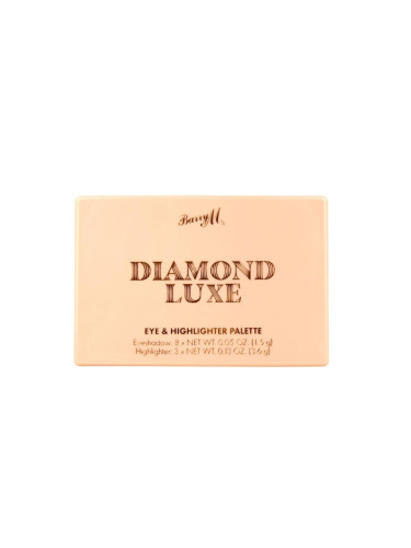 Barry M Diamond Luxe Eye & Highlighter Palette Сенки за очи за жени 22,8 g