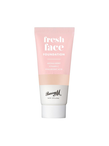 Barry M Fresh Face Foundation Фон дьо тен за жени 35 ml Нюанс 5