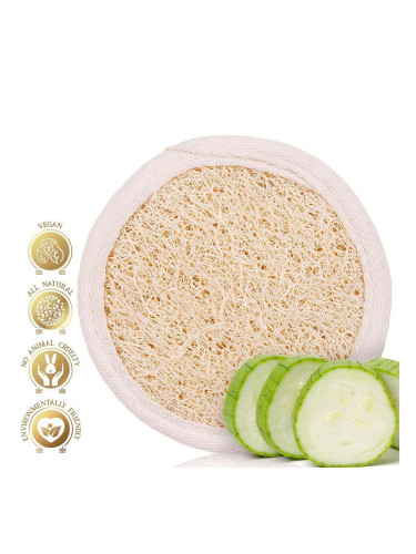 Ексфолираща гъба за тяло от луфа Loofah