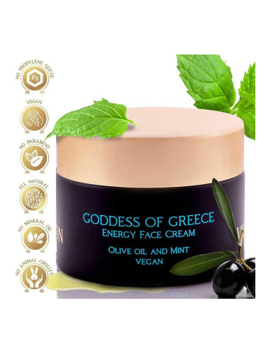 Веган възстановяващ крем за лице Royal Van Son Goddess of Greece Face Cream
