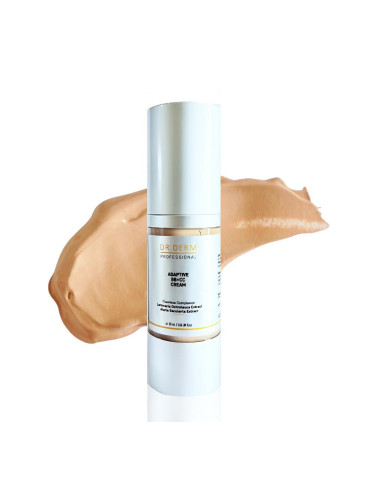 Слънцезащитен ВВ+СС крем за лице SPF50 DR. DERM PROFESSIONAL Adaptive BB + CC Cream
