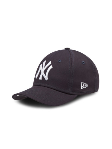 New Era Шапка с козирка Youth 940K Mlb League Ny 10877283 Черен