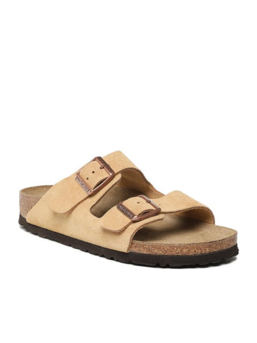 Birkenstock Чехли Arizona 1026174 Бежов