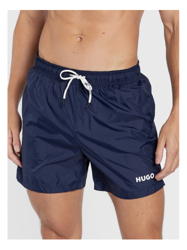 Hugo Плувни шорти Haiti 50469312 Тъмносин Regular Fit