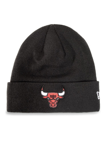 Шапка New Era Nba Essential Knit Osfm 12156075 Черен