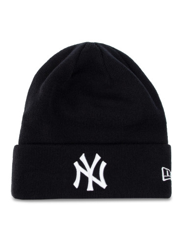 Шапка New Era Mlb Essential Cuff 12122727 Тъмносин