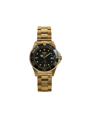 Часовник Invicta Watch 89290B Gold/Gold