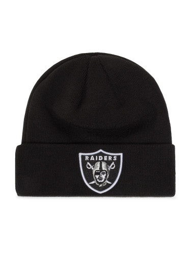 Шапка New Era NFL Essential Cuff 12122722 Черен