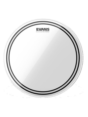 Evans TT13ECR EC Reso 13" Транспарент Кожа за барабани резонансна