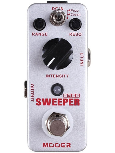 MOOER Bass Sweeper Ефекти за бас китари