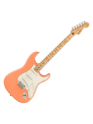 Fender Player Series Stratocaster MN Pacific Peach Електрическа китара