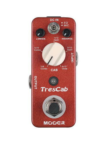MOOER MTC-1 TresCab