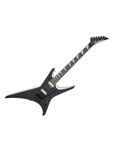 Jackson JS32 Warrior AH Black with White Bevels Електрическа китара